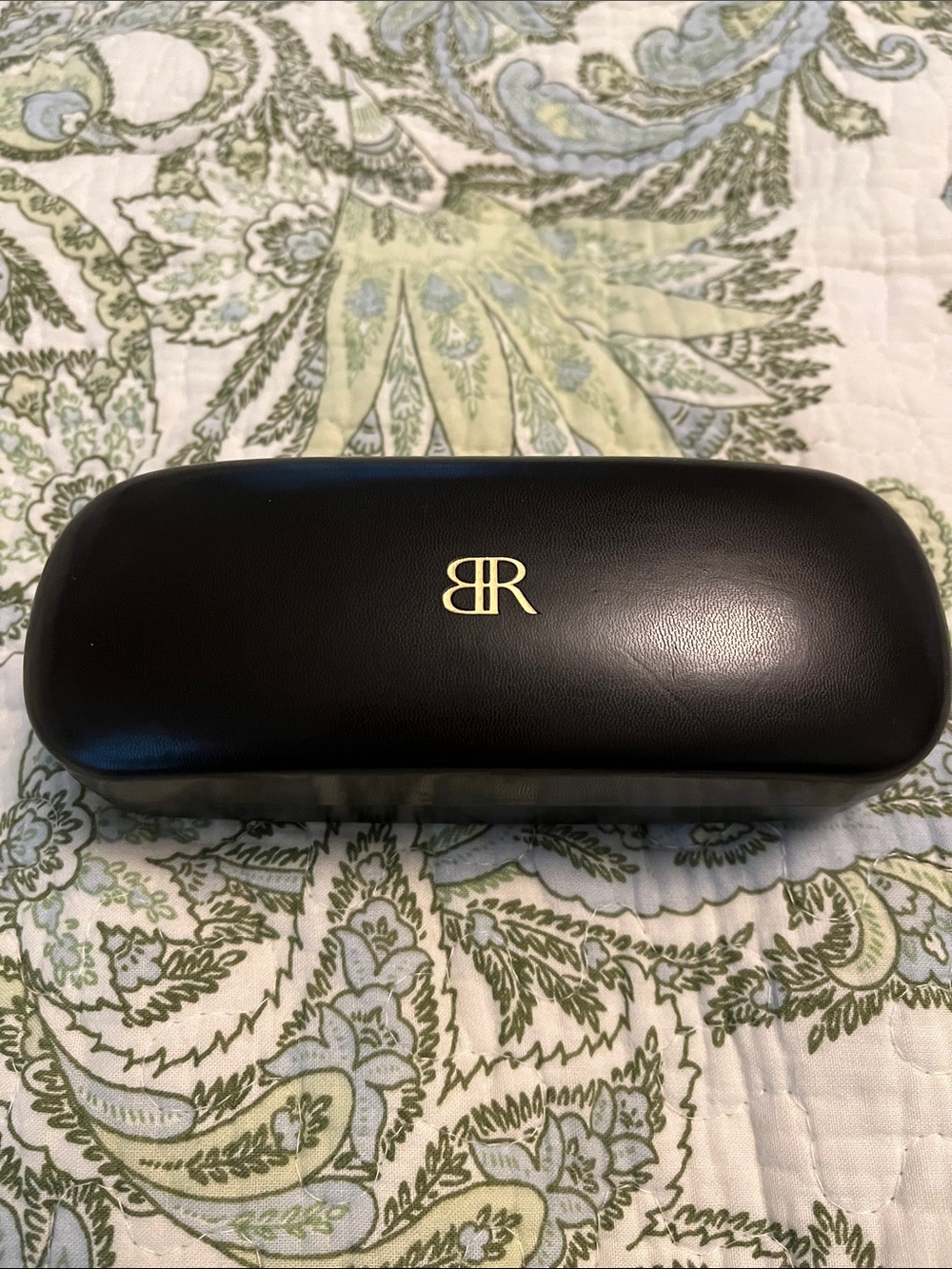 Banana Republic Black Eyewear Box with Gold Logo
